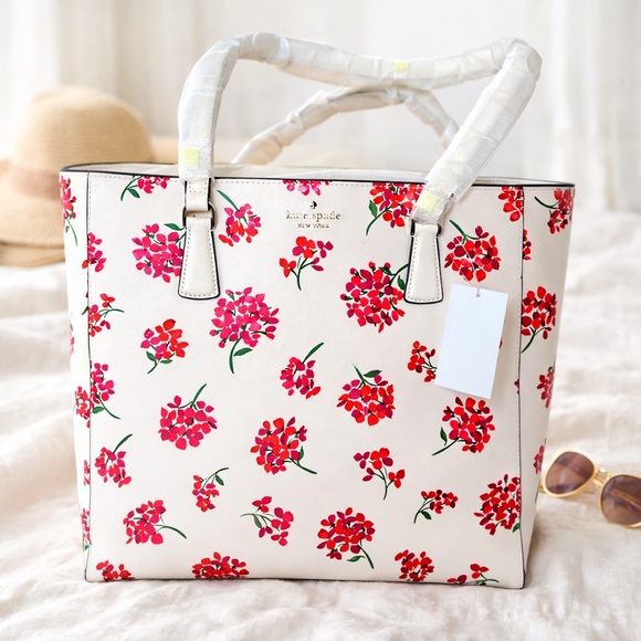 Kate Spade Perry Floral Satchel